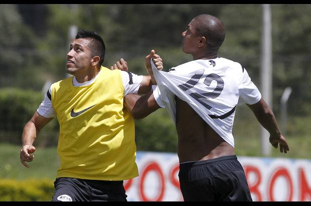 Donaldo Zuluaga - Francisco N&#225;jera confirm&#243; su buen nivel.
