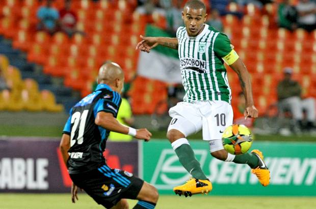 JUAN ANTONIO S&#193;NCHEZ - La sociedad que firmaron Macnelly Torres y Sherman C&#225;rdenas fue clave para el buen desarrollo del juego de Nacional.