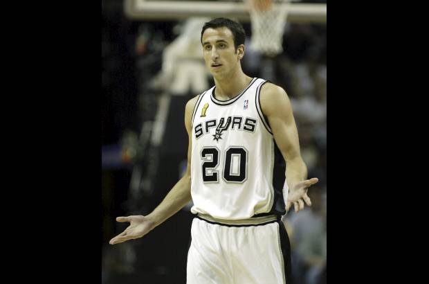 - Emanuel Gin&#243;bili, argentino, recibe 14 millones de d&#243;lares al a&#241;o en Spurs.