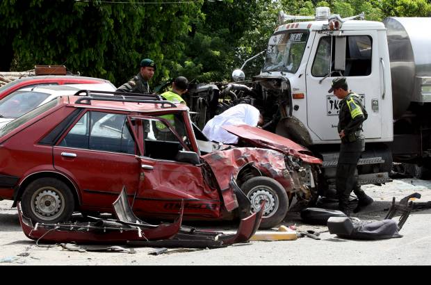Juan Antonio Sánchez - La celebración del 20 de julio en el corregimiento de San José del Nus se vio opacada este viernes por un accidente de tránsito.