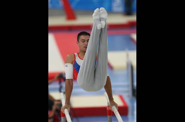 Juan Antonio S&#225;nchez - Como hace cuatro a&#241;os en Buenos Aires, Giraldo se convirti&#243; en el m&#225;s completo de los 33 gimnastas en los Juegos Suramericanos 2010.
