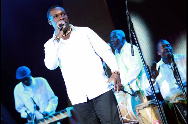 Colprensa- Fotos Ra&#250;l Palacios - Este mi&#233;rcoles se cumpli&#243; el tributo a la cultura afro, negra, raizal y palanquera en el Palacio de los Deportes de Bogot&#225;.