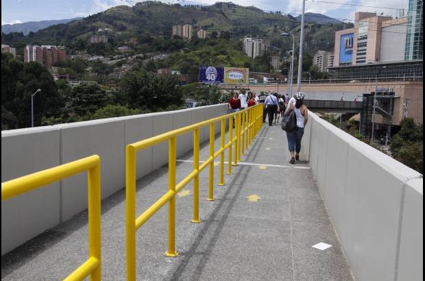 Foto Donaldo Zuluaga - Los usuarios podrán llegar a la estación Sabaneta, gracias al reordenamiento de las rutas integradas.