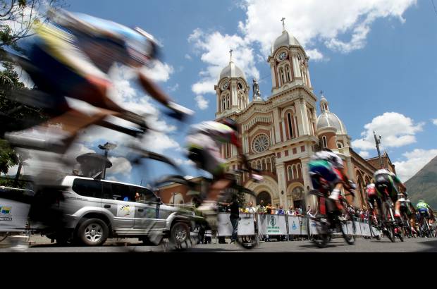 Foto Jaime Pérez - El día colaboró con la etapa y el sol estuvo presente durante la competencia.