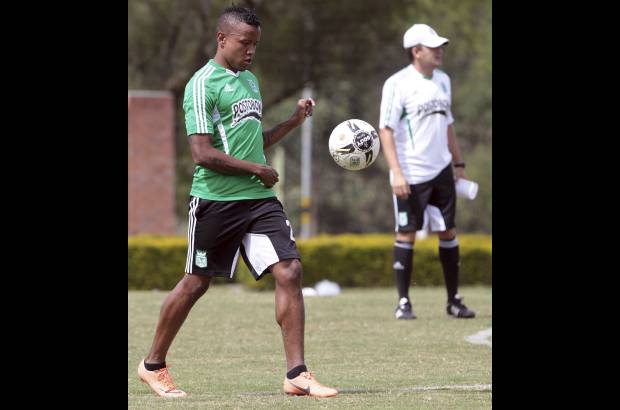 Foto Hernán Vanegas - John Fredy Pajoy superó sus dolencias y tiene pensando al técnico Juan Carlos Osorio para este sábado en la noche.