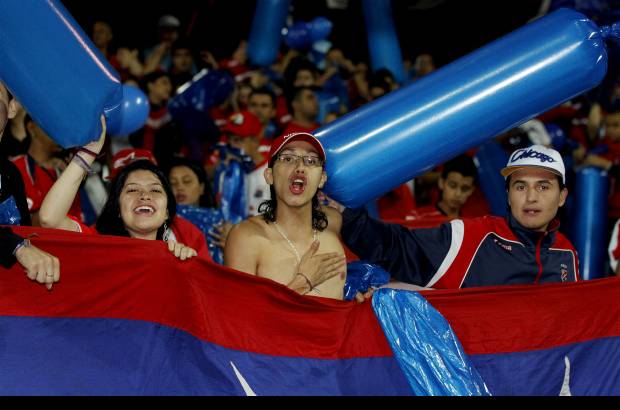 Donaldo Zuluaga - Sobrada la respuesta de los hinchas rojos que dej&#243; muy contento al t&#233;cnico Bolillo G&#243;mez.