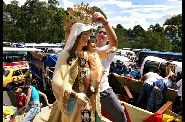 Juan Antonio S&#225;nchez - La Virgen del Carmen es la patrona de los conductores.