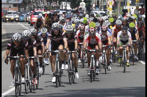 Colprensa - Este s&#225;bado, la d&#233;cima fracci&#243;n llevar&#225; a la caravana cicl&#237;stica de Manizales a Medell&#237;n, sobre 198 kil&#243;metros.