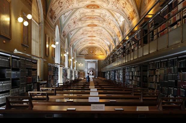 Reuters - La Biblioteca del Vaticano tiene el &quot;C&#243;dice B&quot;, la Biblia m&#225;s antigua que se conoce.