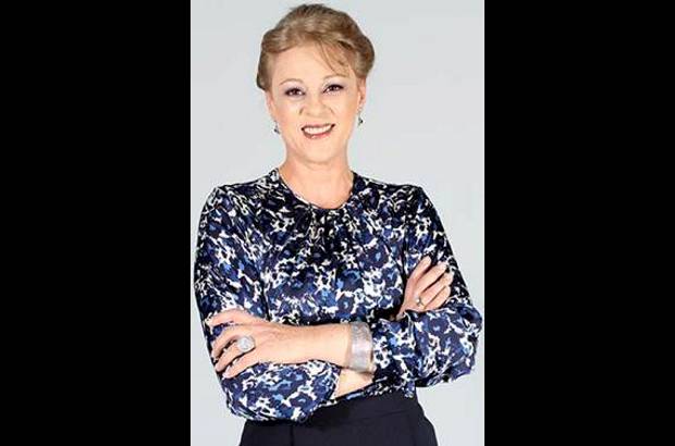 CORTESÍA CANAL CARACOL - María Cecilia Botero interpreta a Maruja Maldonado de Pulido, una mujer elegante, de rancio abolengo, conservadora y clasista.