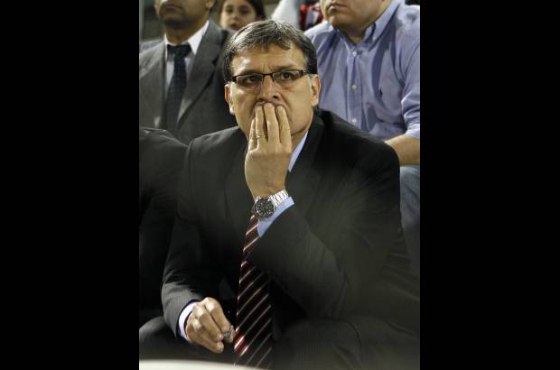 AP - &quot;Hicieron un buen partido y un gran esfuerzo para revertir el 3-1 en contra y, adem&#225;s, dieron muestra de un car&#225;cter muy importante&quot;, dijo sobre Venezuela, Gerardo Martino, t&#233;cnico de Paraguay.