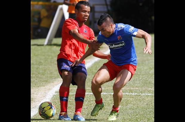 FOTO DONALDO ZULUAGA - Vladimir Mar&#237;n no disputar&#225; el compromiso de este mi&#233;rcoles y se espera que sea de la partida del encuentro ante Once Caldas el fin de semana.