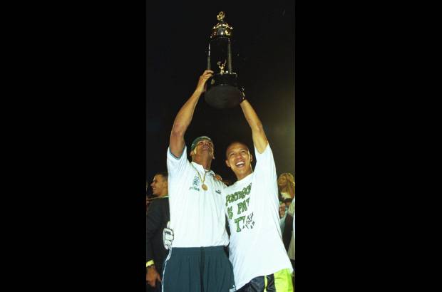 Foto archivo - El portero vallecaucano Miguel &#193;ngel Calero Rodr&#237;guez descrest&#243; con todo su talento en el club Independiente de Ginebra, el Club Sporting de Barraquilla, el Deportivo Cali, el Club Atl&#233;tico Nacional, el Pachuca y la selecci&#243;n Colombia.