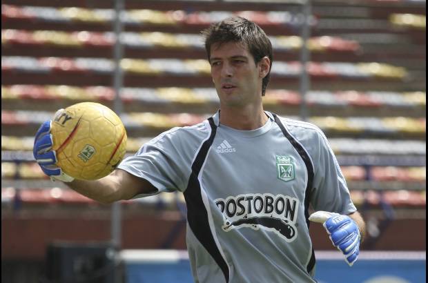 Foto Archivo - Gast&#243;n Pezzuti fue fundamental en el t&#237;tulo de Nacional y es figura verde.