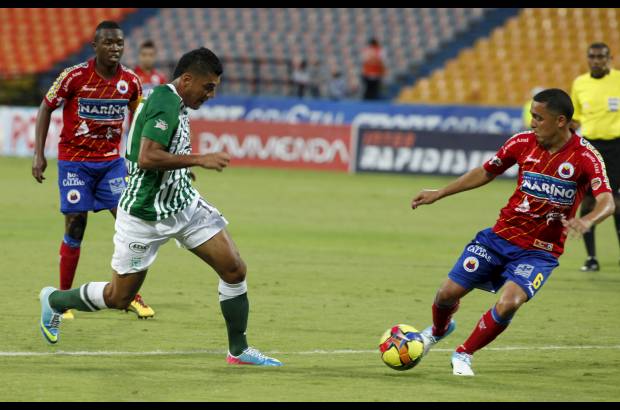 HENRY AGUDELO - El equipo verde de Antioquia ajust&#243; su octava victoria en la Liga, que lo dej&#243; con 31 puntos.