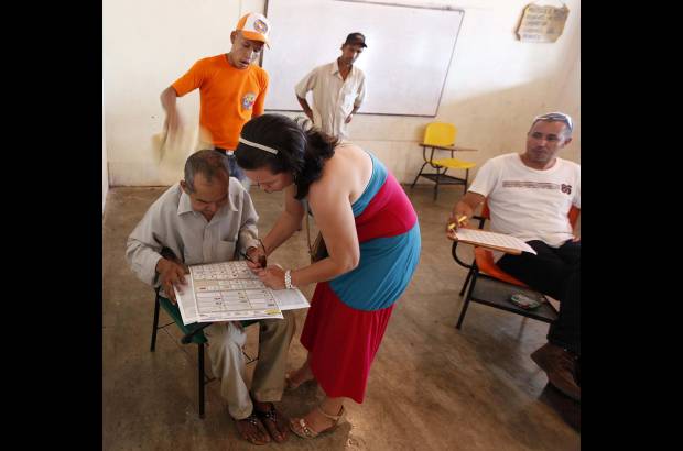 Manuel Saldarriaga - (C&#225;ceres) Con normalidad se desarrollaron las votaciones en los municipios de Caucasia y C&#225;ceres, al igual que en corregimientos como Jard&#237;n.