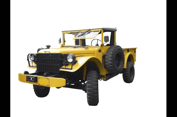 Cortes&#237;a Museo del Transporte - Camperos y jeeps como este Dodge 1963, tambi&#233;n hacen parte de esta categor&#237;a.