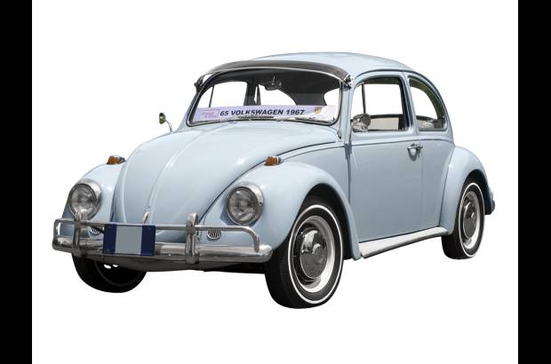 Cortes&#237;a Museo del Transporte - El popular Volkswagen modelo Escarabajo se ver&#225; en el Desfile.