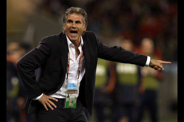 AP - Quiero felicitar a España y le deseamos todo lo mejor y un gran éxito, comentó el técnico luso, Carlos Queiroz, ex entrenador del Real Madrid, quien destacó que había sido un partido extremadamente difícil y que el cuadro hispano movió el balón muy bien, tuvo mayor posesión del balón y marcó el gol.