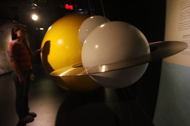 FOTO EL COLOMBIANO - El Planetario de Medell&#237;n Jesus Emilio Ram&#237;rez Gonz&#225;lez ofrece un escenario a la altura de los m&#225;s modernos del mundo, dedicado a la labor cient&#237;fica y educativa de la ciudad. Est&#225; integrado a la mayor zona l&#250;dica, tecnol&#243;gica y cient&#237;fica de la capital antioque&#241;a.