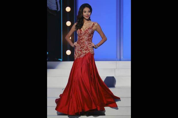 Reuters - Se&#241;orita China, Luo Zilin.