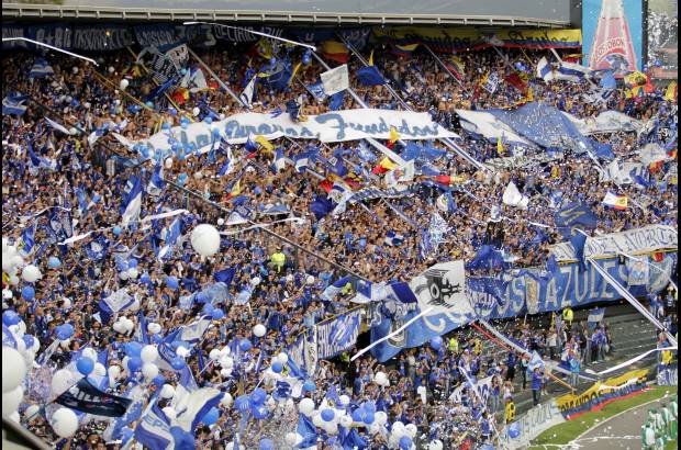 Colprensa - Millonarios alcanz&#243; la estrella 14 al superar en la gran final de la Liga Postob&#243;n II-2012 al Independiente Medell&#237;n. Dram&#225;tica definici&#243;n desde los penaltis despu&#233;s de empatar 0-0 en la ida y 1-1 este domingo.