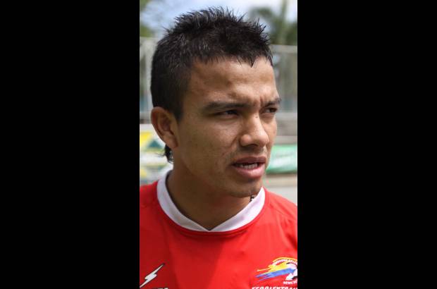 Manuel Saldarriaga - Nombre: Jesús Gualdrón. Posición: pivote. Edad: 26 años. Debuta en el Mundial.