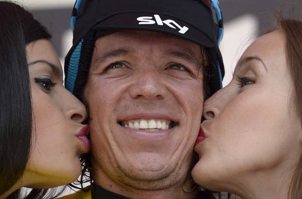 - Rigo completó la etapa número 16 para un colombiano en la historia del Giro, en un palmarés que también tiene la medalla olímpica de plata en Londres-2012.