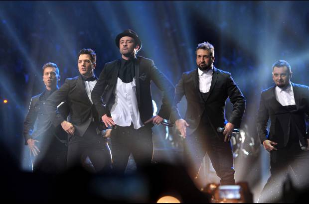 AP - La &#250;ltima presentaci&#243;n de N&#39; Sync como grupo fue en 2003, hac&#237;a 10 a&#241;os no cantaban juntos en un escenario. Por eso la expectativa en los Premios MTV.