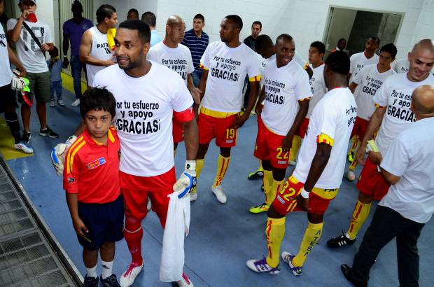 Colprensa - Pereira gole&#243; por 4-0 a Envigado en el Hern&#225;n Ram&#237;rez Villegas.