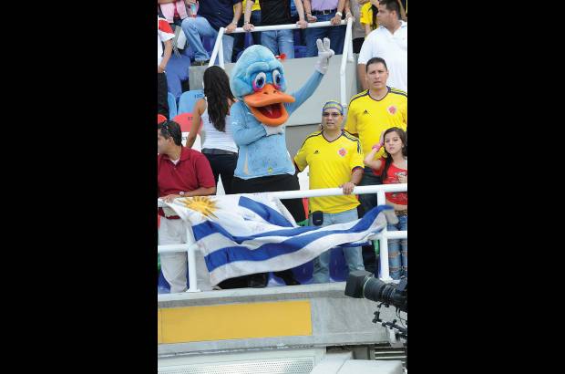 Colprensa - Buen acompa&#241;amiento para la Celeste.