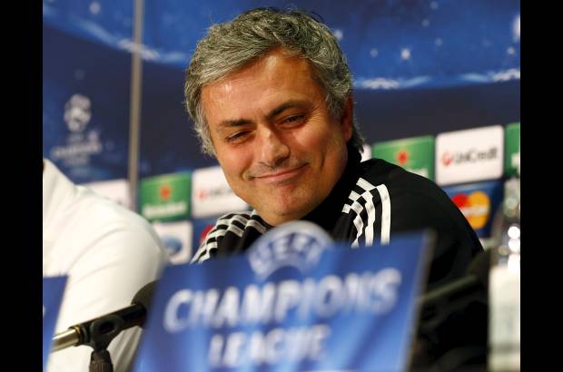 - os&#233; Mourinho ha dicho que disfrutar&#225; al m&#225;ximo del encuentro y que, de perder, no llorar&#225;.