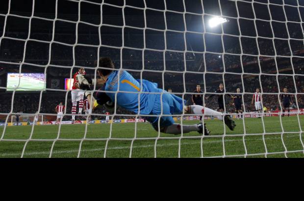 AP - Casillas fue una de las figuras del conjunto espa&#241;ol.