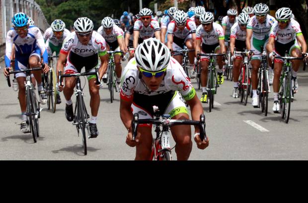 Manuel Saldarriaga - Los participantes se exigieron al m&#225;ximo y brindaron un lindo espect&#225;culo para el p&#250;blico presente.