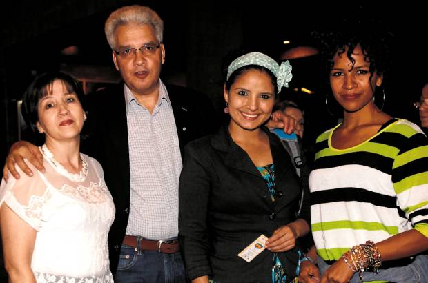 Fotos julio césar herrera - Nancy Delgado, Francisco Tornét y Romero Tejada.