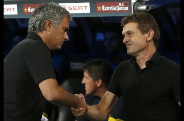 Reuters - Jos&#233; Mourinho a&#241;adi&#243; el &#250;ltimo t&#237;tulo que la faltaba por conseguir en Espa&#241;a. El entrenador portugu&#233;s suma 20 t&#237;tulos y ahora puede presumir que ganado todos los trofeos en disputa en las cuatro ligas en las que ha dirigido: Espa&#241;a, Inglaterra, Italia y Portugal.