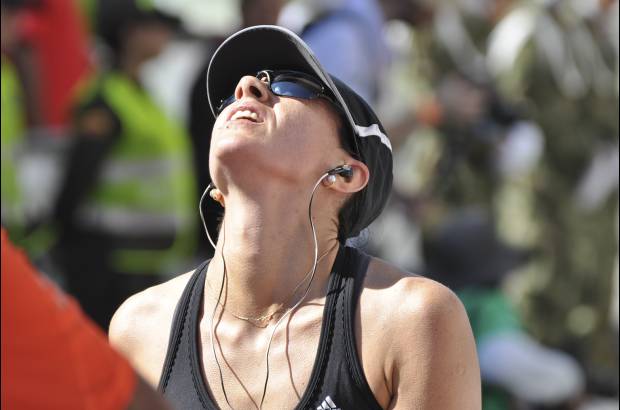 Esteban Jaramillo y Sebasti&#225;n Salazar - M&#225;s de 10 mil competidores se dieron cita en esta hist&#243;rica cita deportiva que se corr&#237;a en las modalidades de 5, 10, 21 y 42 kil&#243;metros.