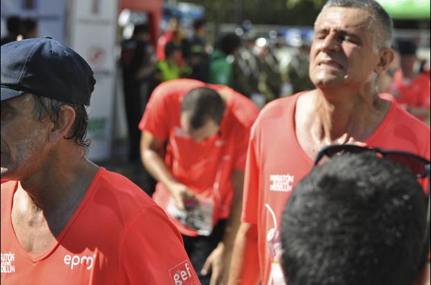 Esteban Jaramillo y Sebasti&#225;n Salazar - M&#225;s de 10 mil competidores se dieron cita en esta hist&#243;rica cita deportiva que se corr&#237;a en las modalidades de 5, 10, 21 y 42 kil&#243;metros.