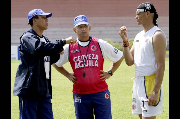 Foto archivo - El portero vallecaucano Miguel &#193;ngel Calero Rodr&#237;guez descrest&#243; con todo su talento en el club Independiente de Ginebra, el Club Sporting de Barraquilla, el Deportivo Cali, el Club Atl&#233;tico Nacional, el Pachuca y la selecci&#243;n Colombia.