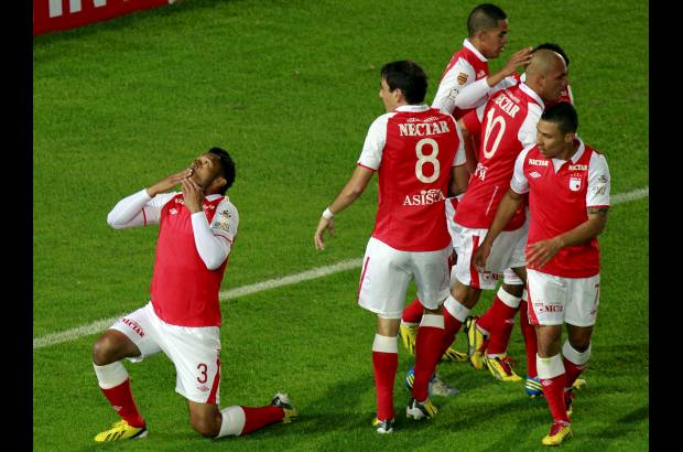 COLPRENSA - Santa Fe 2 - 0 Quind&#237;o