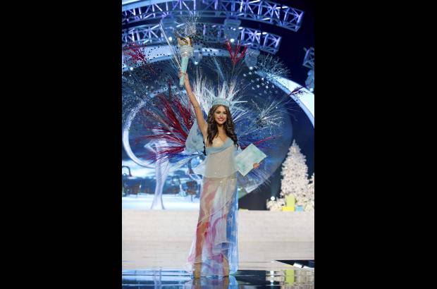 Reuters - Miss Estados Unidos, Olivia Culpo