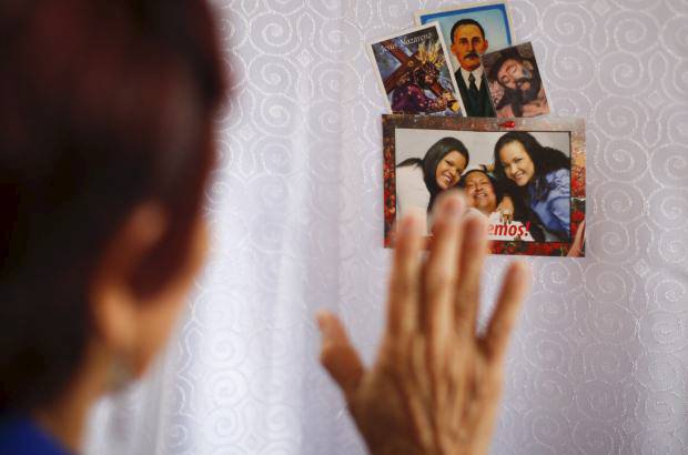 Reuters - Los venezolanos expresaron su tristeza por la muerte de Hugo Chávez.