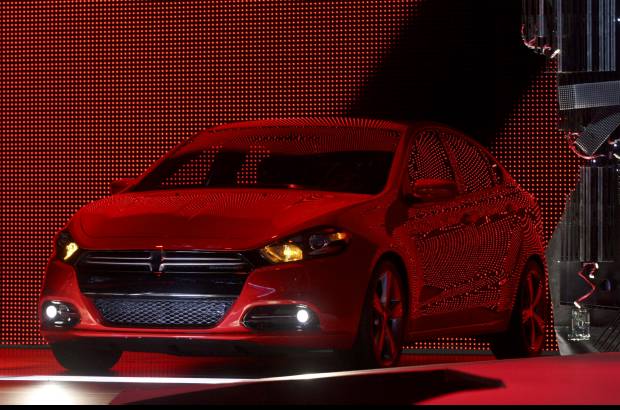 Reuters - El plato fuerte de Chrysler es el Dodge Dart, que tambi&#233;n quiere conquistar el creciente mercado de coches compactos, que dominan modelos como el Ford Focus, el Hyundai Elantra o el Chevrolet Cruze.