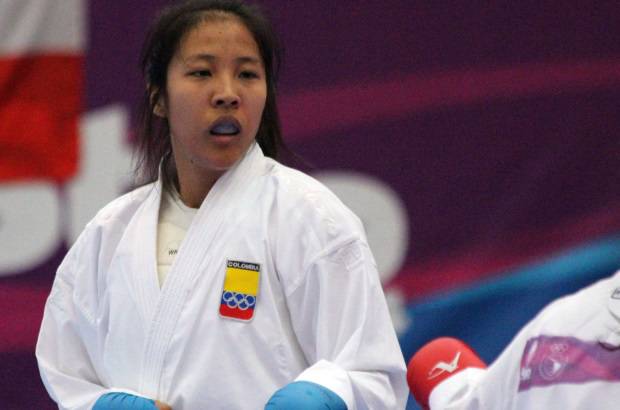 FOTO CORTES&#205;A COMIT&#201; OL&#205;MPICO COLOMBIANO - En la semifinal, la antioque&#241;a cay&#243; frente a la venezolana Yeisy Pe&#241;a por 3-0.