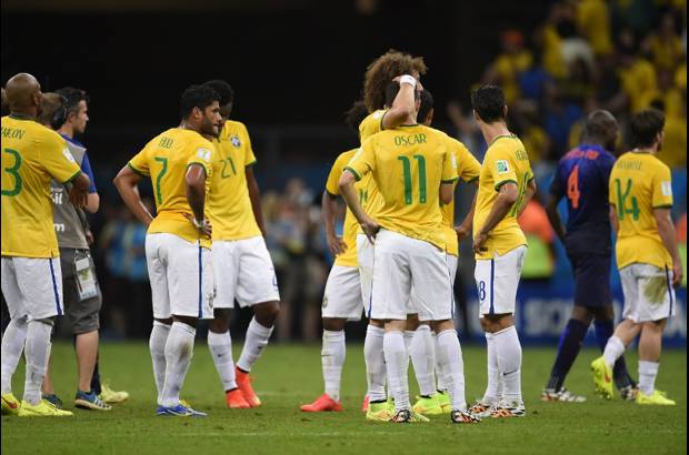 AFP - &quot;Le pido disculpas al pueblo que nos apoy&#243; despu&#233;s del 7-1. Es una tristeza muy grande, es dif&#237;cil&quot;, dijo Thiago Silva tras el encuentro.
