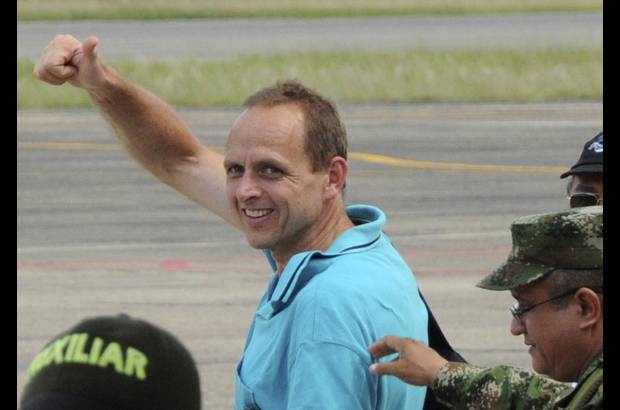 Reuters - El ciudadano canadiense Jernoc Wobert, quien permanec&#237;a secuestrado por el ELN, fue liberado esta semana.