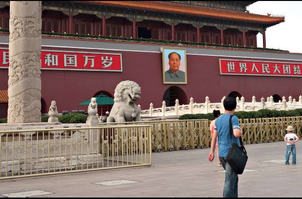 AFP - 29 de mayo 2014. Plaza de Tiananmen.