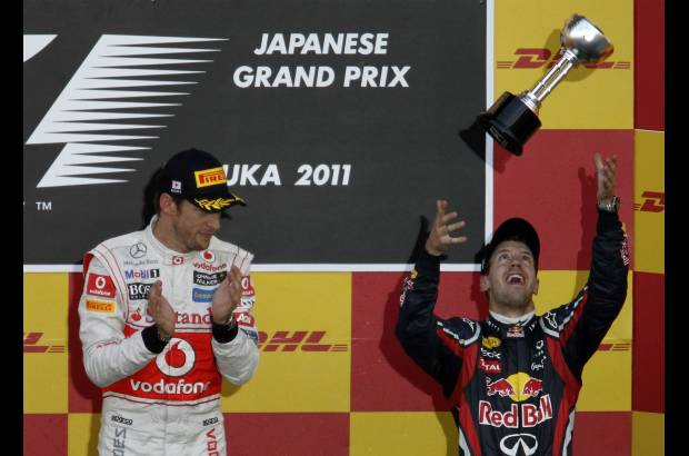 Reuters - La única persona a la que nombró Vettel en sus agradecimientos fue a su entrenador, Tommy Parmakoski. "Siempre ha estado conmigo y fue el primero que supo apartar de mi mente lo que aún no tenía conseguido. No habría podido hacer esto yo solo".