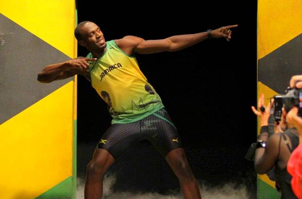 Reuters - Usain Bolt, el jamaiquino es especialista en pruebas de velocidad. Ostenta cinco t&#237;tulos mundiales y tres ol&#237;mpicos. Se espera una gran actuaci&#243;n en la carrera de los 100 metros planos.