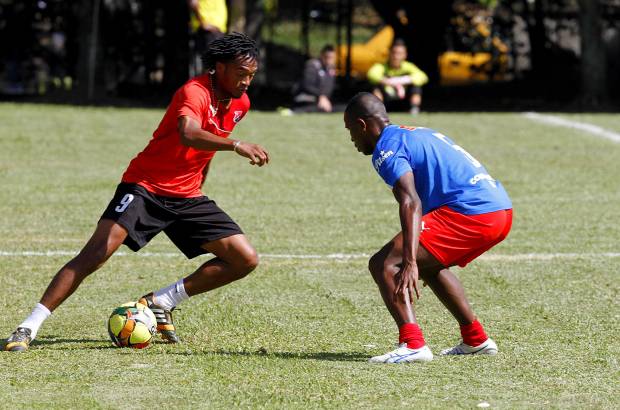FOTO DONALDO ZULUAGA - A pocos d&#237;as de terminar sus vacaciones en territorio antioque&#241;o, Juan Guillermo Cuadrado se volvi&#243; a poner camiseta del DIM para empezar a preparar su temporada.